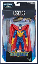 Nighthawk from Marvel Legends - Infinite Series - Thanos - Endgame manufactured by Hasbro [Front]