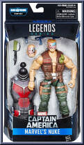 Marvel's Nuke from Marvel Legends - Infinite Series - Giant Man Series manufactured by Hasbro [Front]