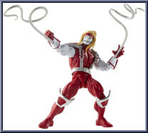 Omega Red from Marvel Legends - Infinite Series - Sauron Series manufactured by Hasbro [Loose]