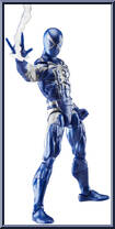 Peter Parker (Anti-Venom Suit Style) (Gamerverse) from Marvel Legends - Infinite Series - Spider-Man 2 manufactured by Hasbro [Loose]