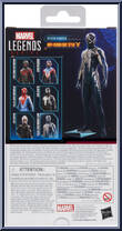 Peter Parker (Anti-Venom Suit Style) (Gamerverse) from Marvel Legends - Infinite Series - Spider-Man 2 manufactured by Hasbro [Back]