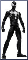 Peter Parker (Black Suit) (Gamerverse) from Marvel Legends - Infinite Series - Spider-Man 2 manufactured by Hasbro [Loose]