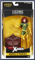 Phoenix from Marvel Legends - Infinite Series - Juggernaut Series manufactured by Hasbro [Front]