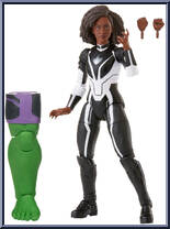 Photon from Marvel Legends - Infinite Series - Totally Awesome Hulk Series manufactured by Hasbro [Loose]