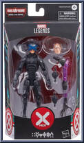 Professor X from Marvel Legends - Infinite Series - Tri-Sentinel Series manufactured by Hasbro [Front]