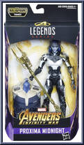 Proxima Midnight from Marvel Legends - Infinite Series - Thanos - Infinity War Series manufactured by Hasbro [Front]