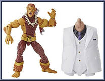 Puma from Marvel Legends - Infinite Series - Kingpin Series manufactured by Hasbro [Loose]