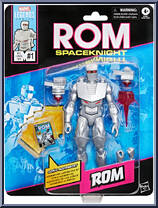 ROM (ROM Spaceknight) from Marvel Legends - Infinite Series - Comic Accessories manufactured by Hasbro [Front]