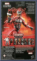 Red Goblin from Marvel Legends - Infinite Series - Kingpin Series manufactured by Hasbro [Back]