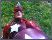Red Guardian from Marvel Legends - Infinite Series - Giant Man Series manufactured by Hasbro [Loose]