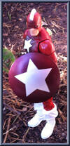 Red Guardian from Marvel Legends - Infinite Series - Giant Man Series manufactured by Hasbro [Loose]