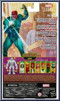 Red Skull from Marvel Legends - Infinite Series - Xemnu Series manufactured by Hasbro [Back]