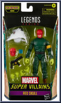 Red Skull from Marvel Legends - Infinite Series - Xemnu Series manufactured by Hasbro [Front]