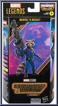 Rocket from Marvel Legends - Infinite Series - Cosmo Series manufactured by Hasbro [Front]