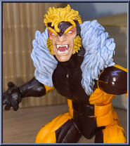 Sabretooth from Marvel Legends - Infinite Series - Apocalypse Series manufactured by Hasbro [Loose]