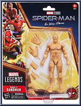 Sandman from Marvel Legends - Infinite Series - Spider-Man - No Way Home manufactured by Hasbro [Front]