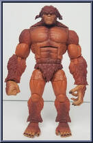 Sasquatch [Build-A-Figure] from Marvel Legends - Infinite Series - Sasquatch Series manufactured by Hasbro [Loose]