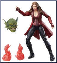 Scarlet Witch Action Figure