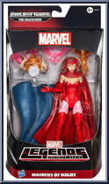 Scarlet Witch from Marvel Legends - Infinite Series - Odin Series manufactured by Hasbro [Front]