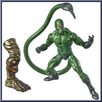 Scorpion from Marvel Legends - Infinite Series - Molten Man Series manufactured by Hasbro [Loose]