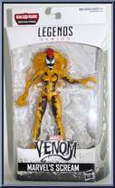 Scream from Marvel Legends - Infinite Series - Monster Venom Series manufactured by Hasbro [Front]