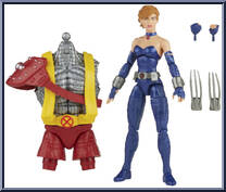 Shadowcat from Marvel Legends - Infinite Series - Colossus Series manufactured by Hasbro [Loose]