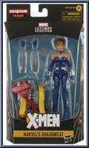 Shadowcat from Marvel Legends - Infinite Series - Colossus Series manufactured by Hasbro [Front]