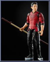 Shang-Chi (MCU) from Marvel Legends - Infinite Series - Mr. Hyde Series manufactured by Hasbro [Loose]