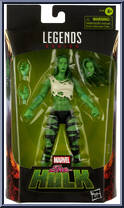 She-Hulk from Marvel Legends - Infinite Series - Exclusives manufactured by Hasbro [Front]