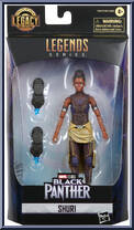 Shuri from Marvel Legends - Infinite Series - Black Panther - Legacy Collection manufactured by Hasbro [Front]