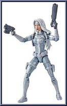 Silver Sable from Marvel Legends - Infinite Series - Kingpin Series manufactured by Hasbro [Loose]