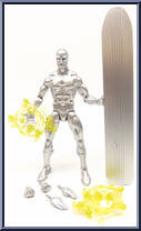 Silver Surfer from Marvel Legends - Infinite Series - Exclusives manufactured by Hasbro [Loose]