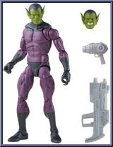 Skrull Infiltrator from Marvel Legends - Infinite Series - Exclusives manufactured by Hasbro [Loose]