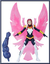 Songbird from Marvel Legends - Infinite Series - Thanos - Infinity War Series manufactured by Hasbro [Loose]