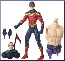 Speed Demon from Marvel Legends - Infinite Series - Absorbing Man Series manufactured by Hasbro [Loose]