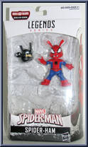 Spider-Ham from Marvel Legends - Infinite Series - Monster Venom Series manufactured by Hasbro [Front]