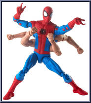 Spider-Man (6-Arms) from Marvel Legends - Infinite Series - Kingpin Series manufactured by Hasbro [Loose]