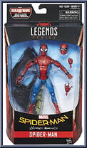 Spider-Man (Stark Tech Suit) from Marvel Legends - Infinite Series - Vulture Flight Gear Series manufactured by Hasbro [Front]