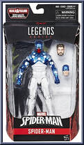 Spider-Man (Cosmic) from Marvel Legends - Infinite Series - Vulture Flight Gear Series manufactured by Hasbro [Front]
