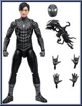 Spider-Man from Marvel Legends - Infinite Series - Spider-Man 3 manufactured by Hasbro [Loose]