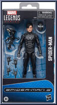 Spider-Man from Marvel Legends - Infinite Series - Spider-Man 3 manufactured by Hasbro [Front]