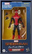 Spider-Man (Upgraded Suit) from Marvel Legends - Infinite Series - Spider-Man - Far From Home manufactured by Hasbro [Front]