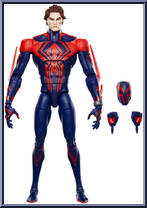Spider-Man 2099 from Marvel Legends - Infinite Series - Spider-Man - Across the Spider-Verse manufactured by Hasbro [Loose]