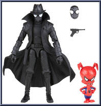 Spider-Man Noir / Spider-Ham from Marvel Legends - Infinite Series - Exclusives manufactured by Hasbro [Loose]