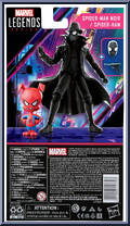 Spider-Man Noir / Spider-Ham from Marvel Legends - Infinite Series - Exclusives manufactured by Hasbro [Back]