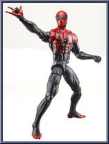 Spider-Man (Superior) from Marvel Legends - Infinite Series - Green Goblin Series manufactured by Hasbro [Loose]
