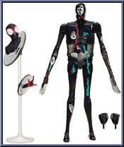 Spot (Black) from Marvel Legends - Infinite Series - Spider-Man - Across the Spider-Verse manufactured by Hasbro [Loose]