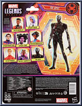 Spot (Black) from Marvel Legends - Infinite Series - Spider-Man - Across the Spider-Verse manufactured by Hasbro [Back]