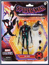 Spot (Black) from Marvel Legends - Infinite Series - Spider-Man - Across the Spider-Verse manufactured by Hasbro [Front]