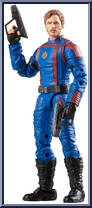 Star-Lord from Marvel Legends - Infinite Series - Cosmo Series manufactured by Hasbro [Loose]